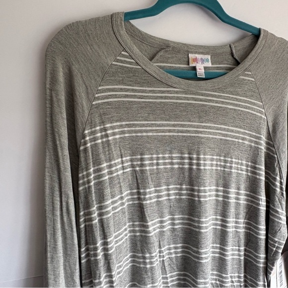 Gray Striped Randy XL NWT - Picture 7 of 7